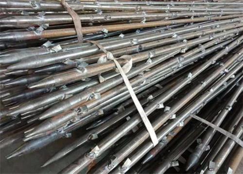 涟水管棚钢花管加工